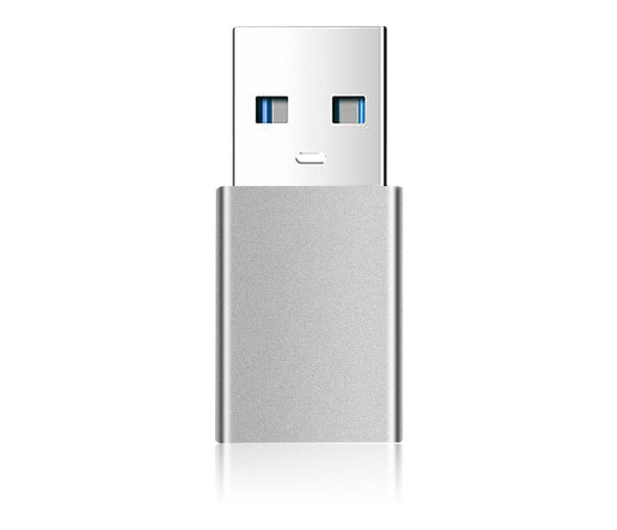 FIXED Adapter USB do USB-C szary - 1342410 - zdjęcie 3